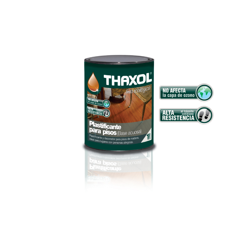 Barniz 1 Litro Marca Thaxol Varios Colores Para Madera