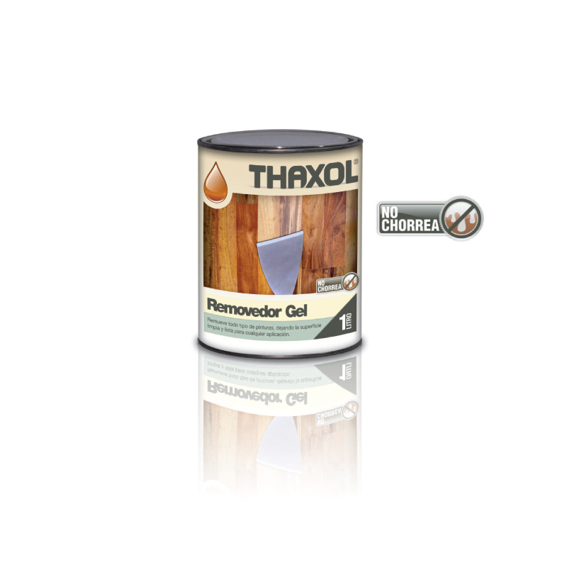 Barniz 1 Litro Marca Thaxol Varios Colores Para Madera