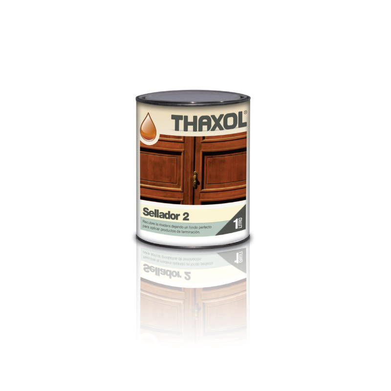 Barniz 1 Litro Marca Thaxol Varios Colores Para Madera